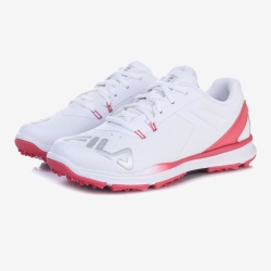 Fila Oblique Női Golf Cipő Fehér/Rózsaszín | HU-84171